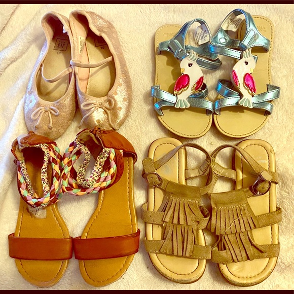 Other - Toddler Girl Shoe Bundle - Size 10